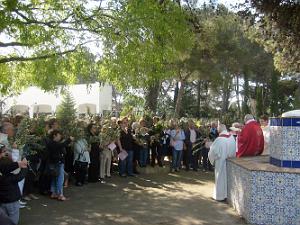 NIMES 2011 17 AVRIL LA FEDERATION DES RAPATRIES DE ST PRIEST A SANTA CRUZ    (10)